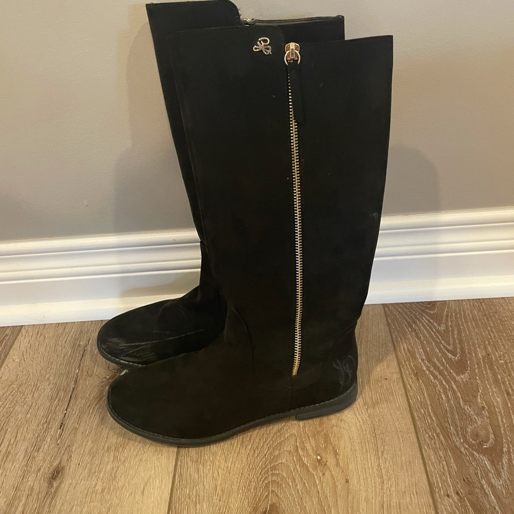 Big Girls Youth Sam Edelman tall Boot size 5